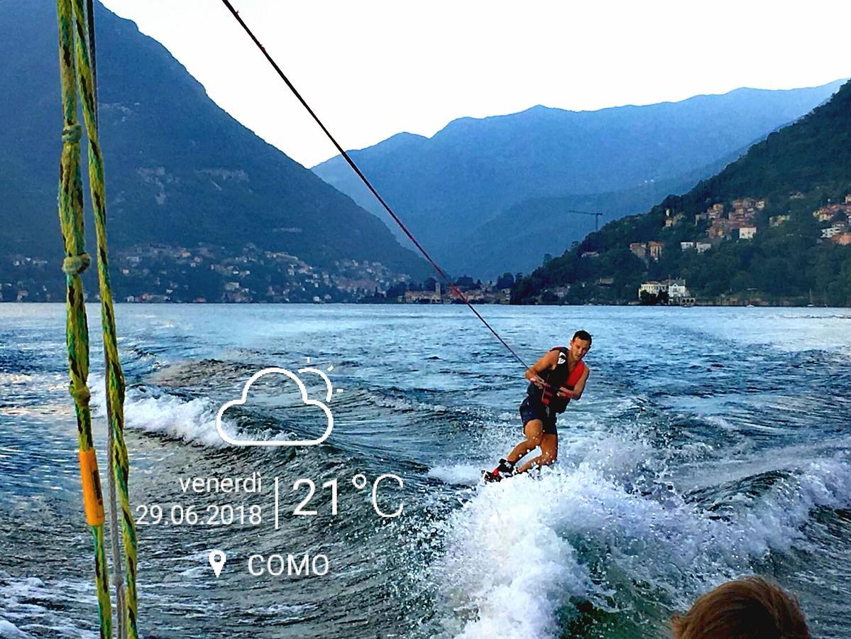 Sweet Home Faggeto Lario Esterno foto